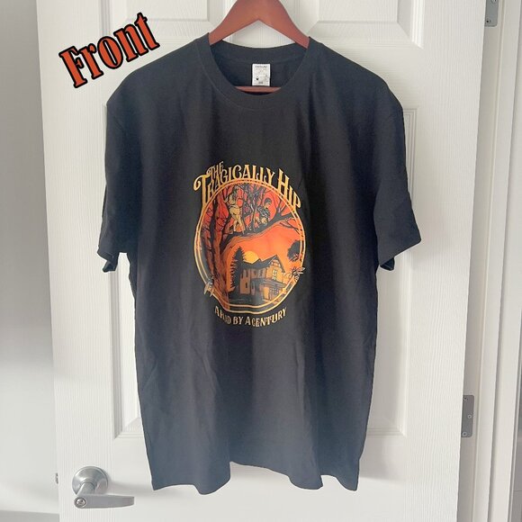 Brand New The Tragically Hip 'AHEAD BY A CENTURY' Size XXL T-Shirt! - Picture 1 of 16